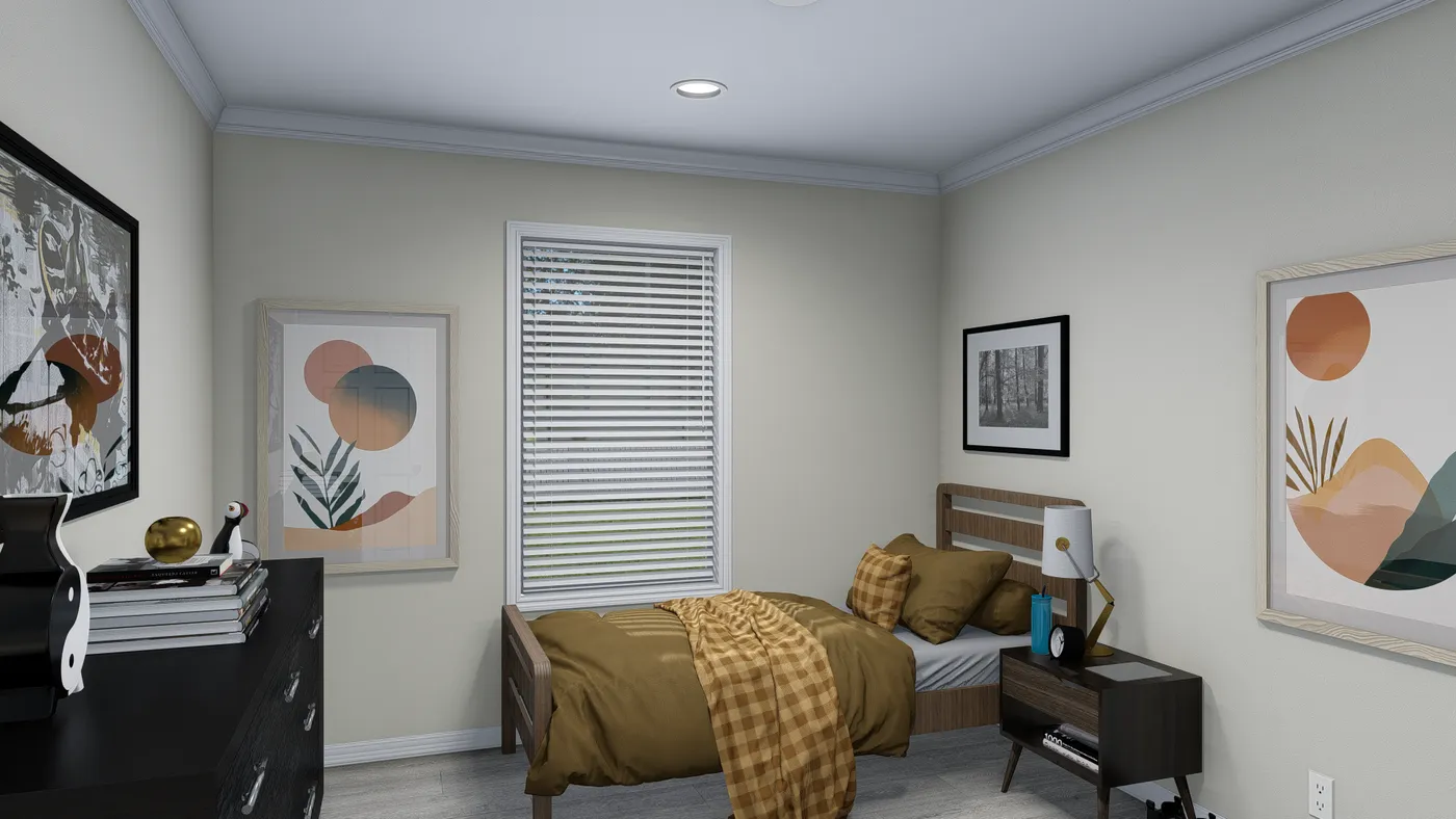 Ridge bedroom home features