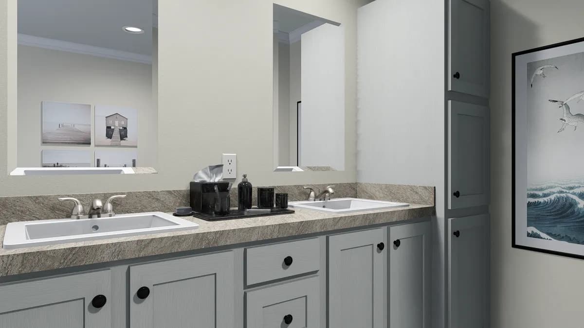 Wildwood bathroom home features