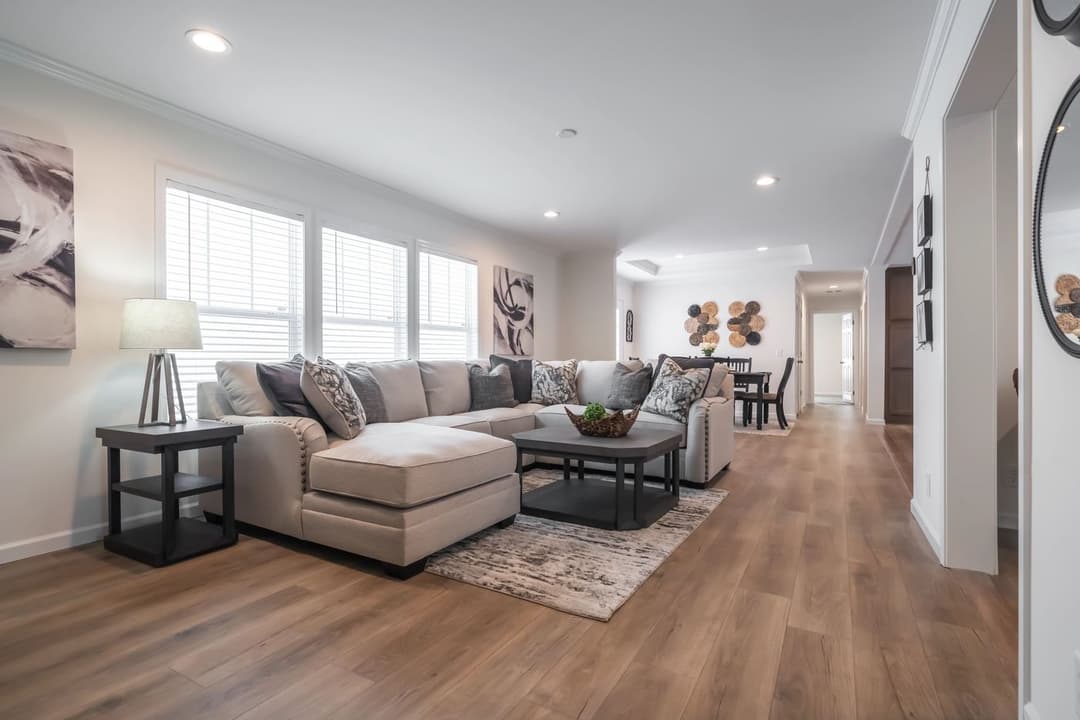 Tillery interior home features