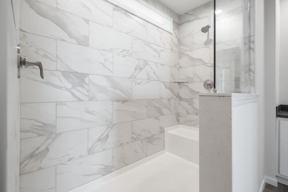 The brook hud bathroom home features