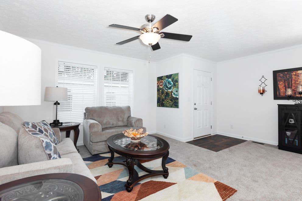 The georgetown hud interior home features