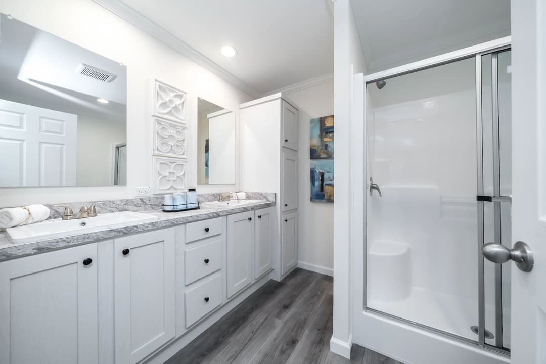 Wildwood bathroom home features