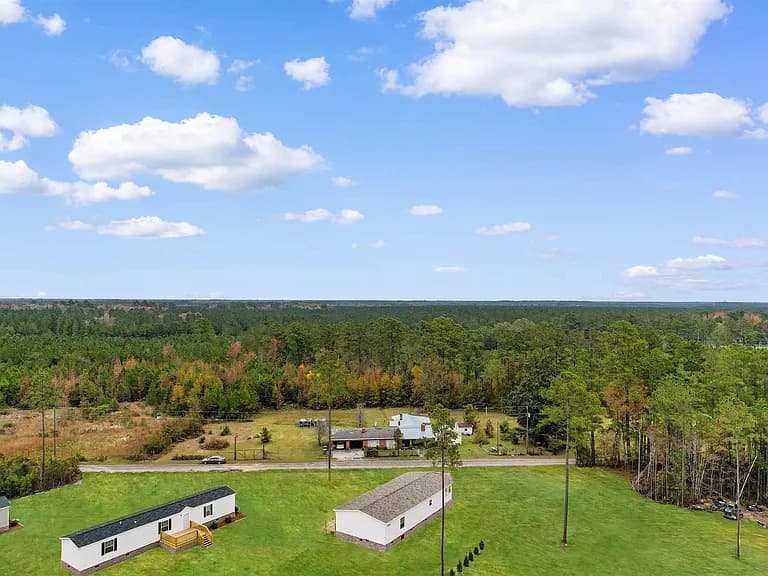 101 feather dr, georgetown, sc 29440 exterior home features