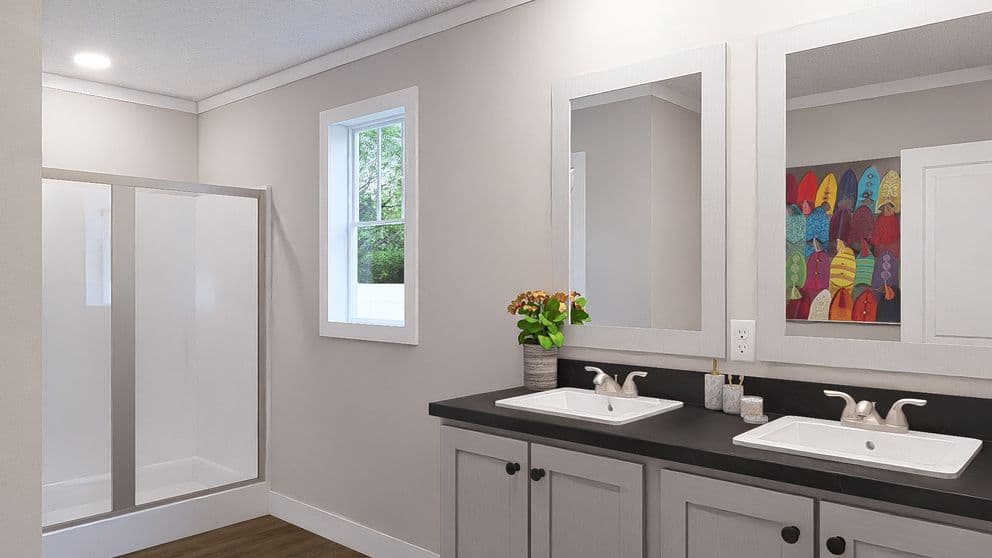 Limelight bathroom home features