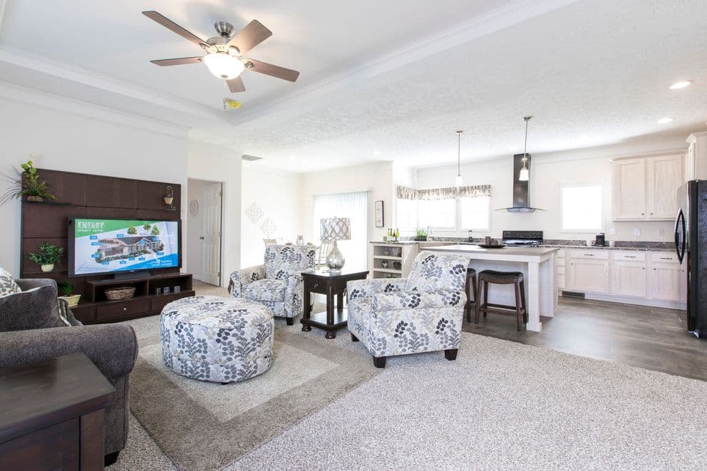 The whitecap hud interior home features