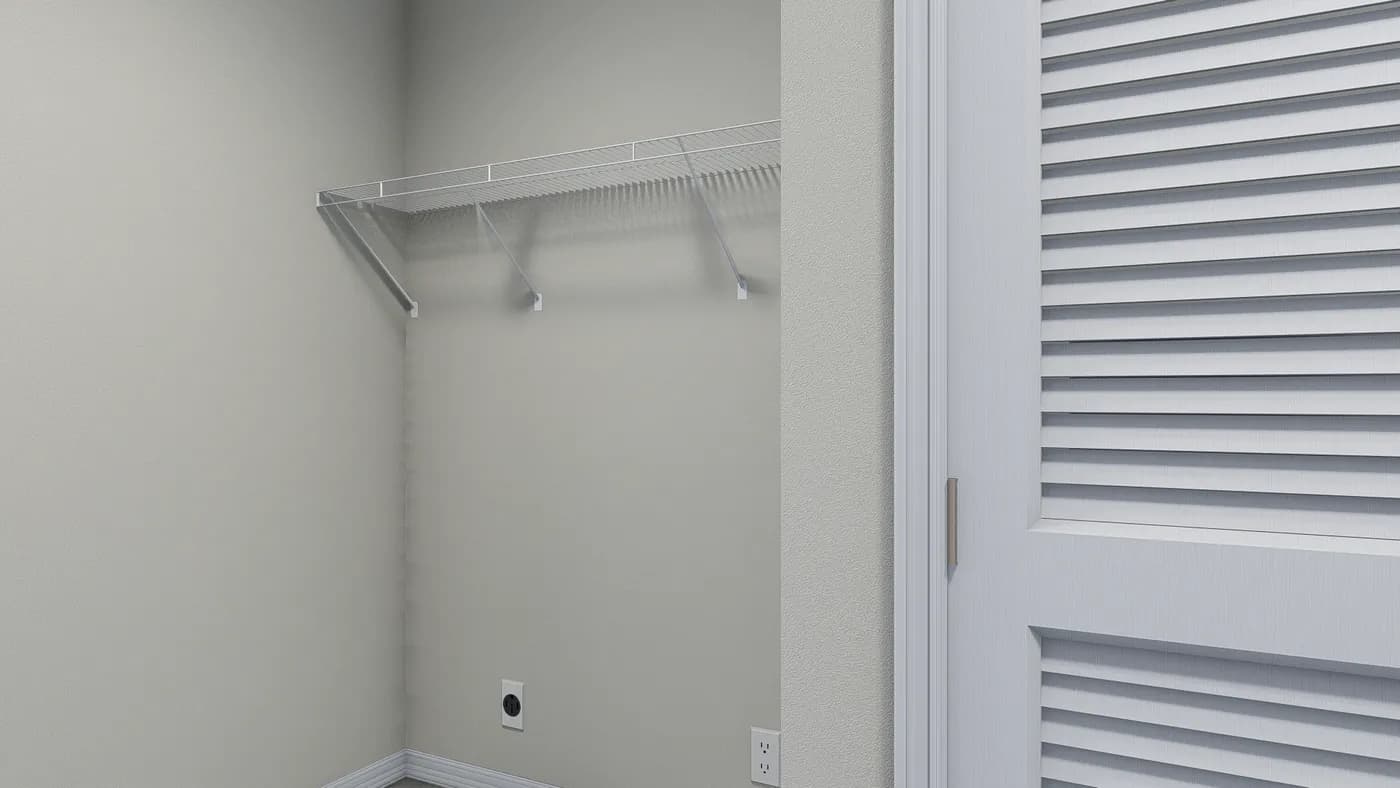 Canyon interior home features