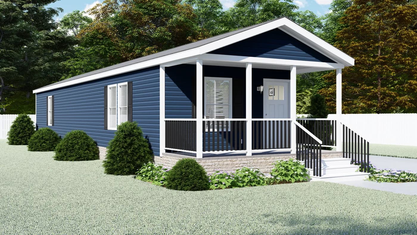 Wildwood hero, elevation, and exterior home features