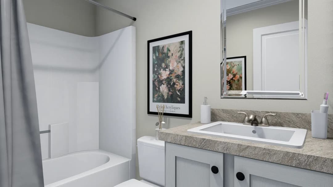 Fontana bathroom home features