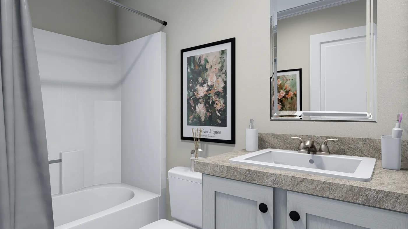 Fontana bathroom home features
