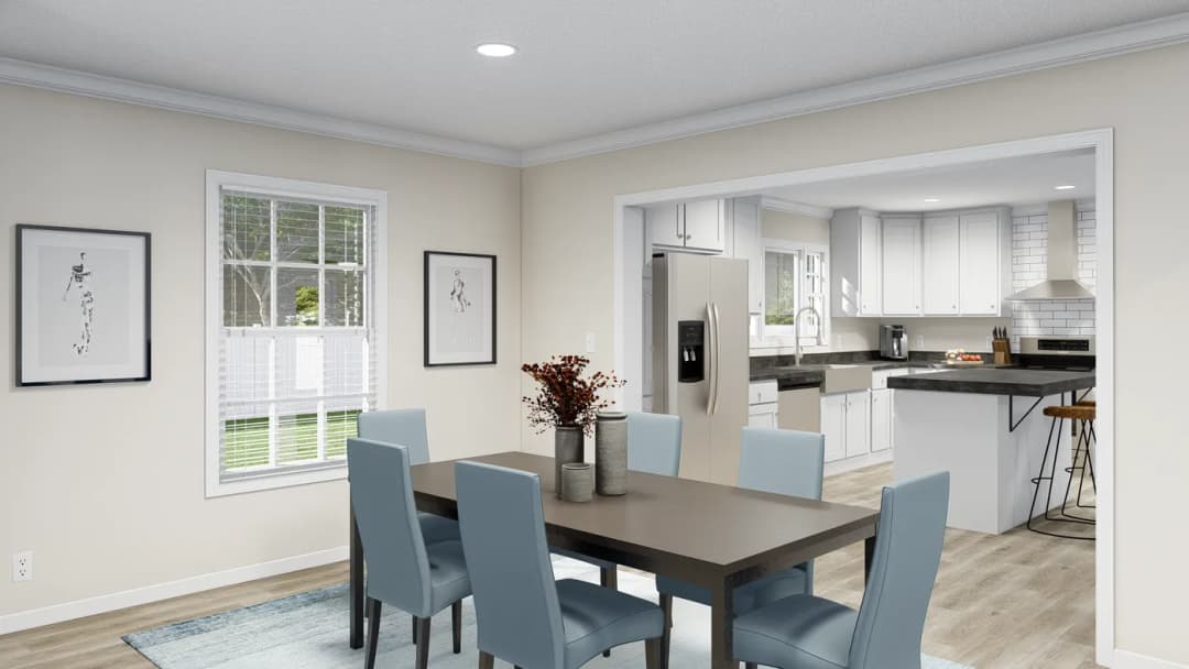 Palmetto 6101 interior home features