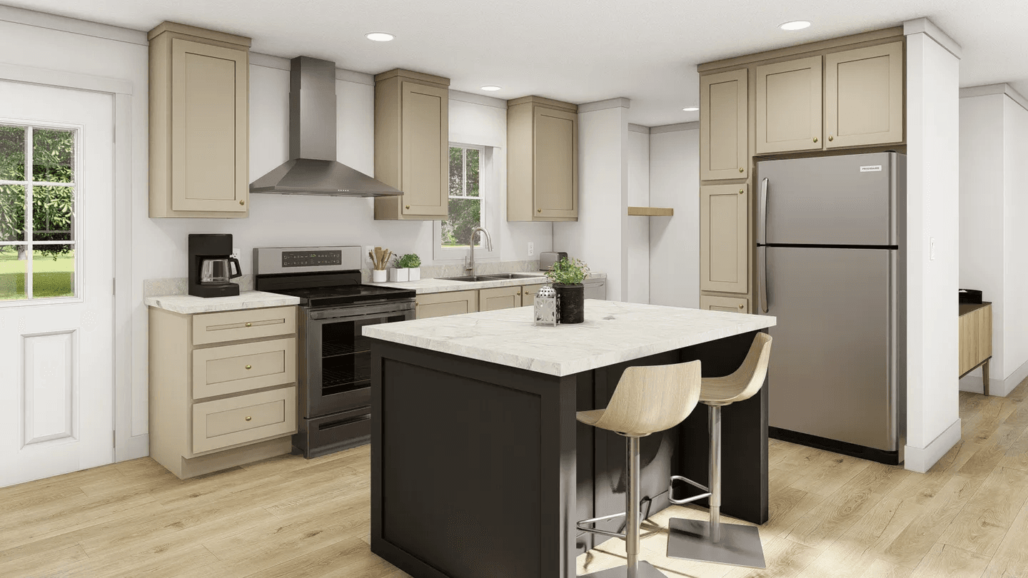 Solsbury hill kitchen home features