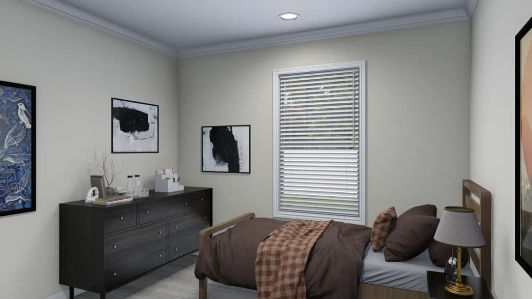 Fontana bedroom home features