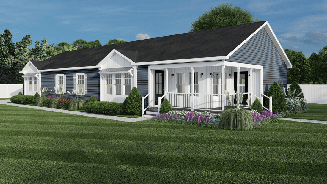 1443 carolina 4br comfort hero, elevation, and exterior home features