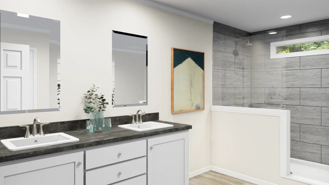 Palmetto 6101 bathroom home features