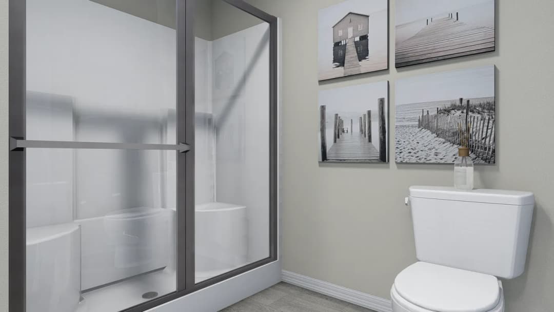 Wildwood bathroom home features