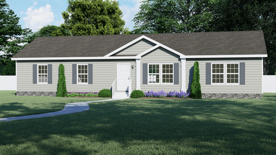 5520 sweet one hero, elevation, and exterior home features