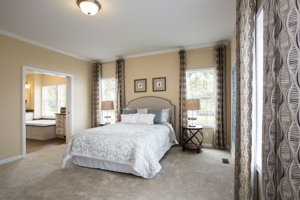 The sanibel mod bedroom home features