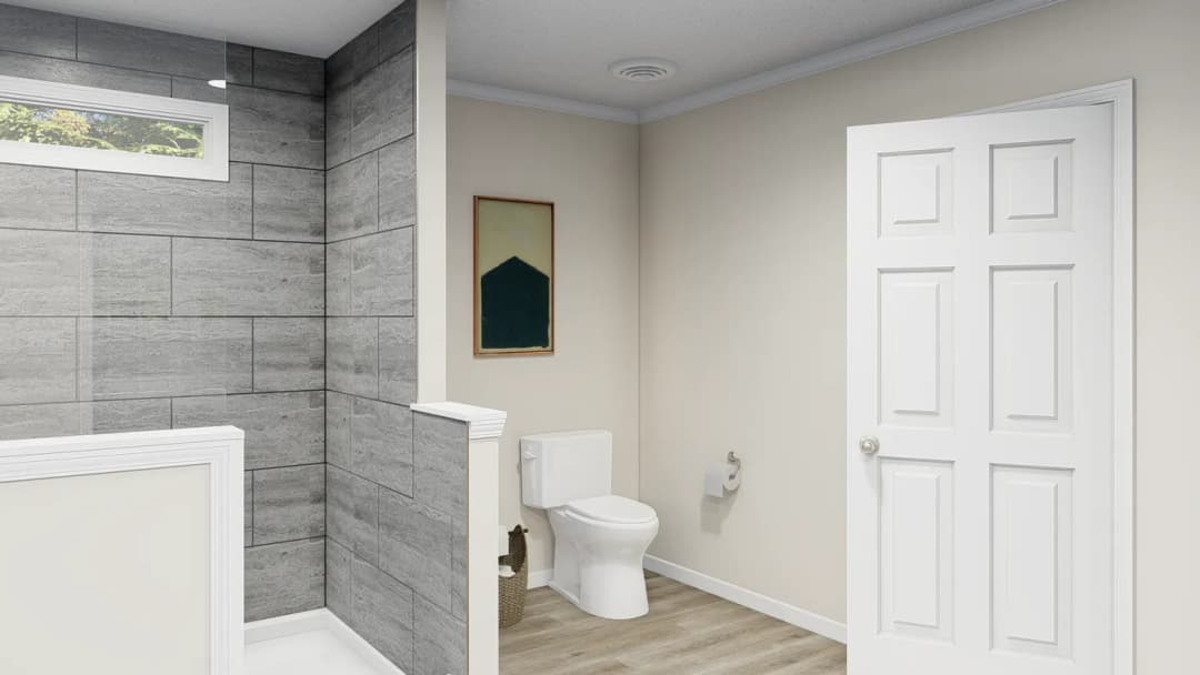 Palmetto 6101 bathroom home features