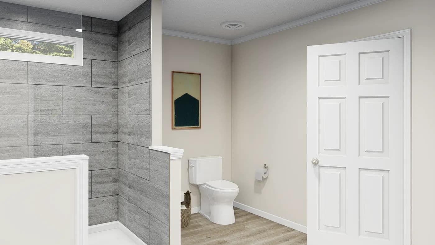 Palmetto 6101 bathroom home features